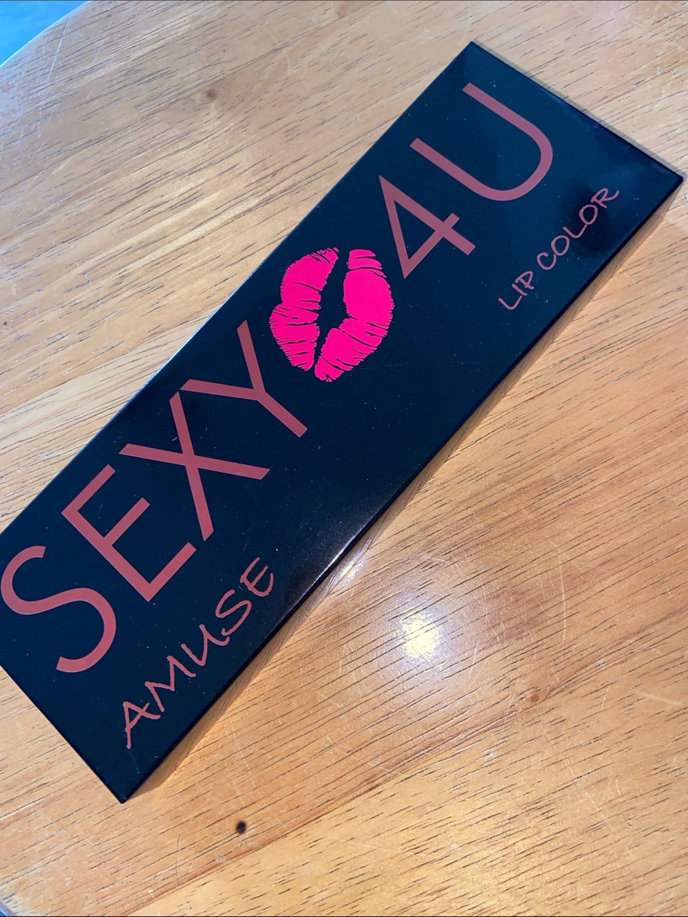 Muse Sexy 4U Lip Color Palette — Pink Shade